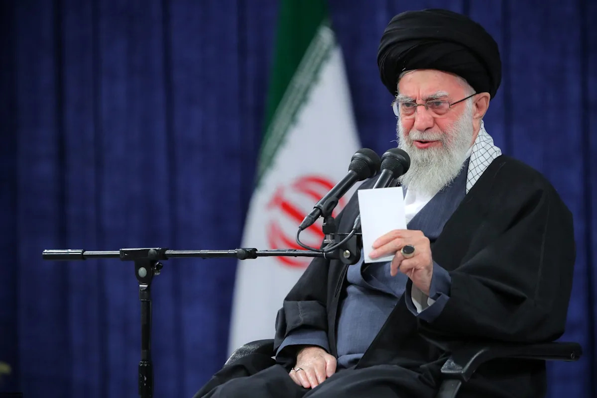 Funeral procession for Iran's late leader Khamenei begins in Tehran