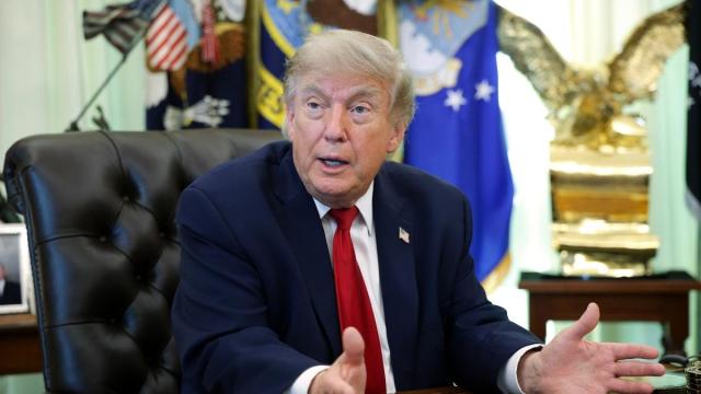 Donald Trump Just Became the First Sitting President to Sign American Money