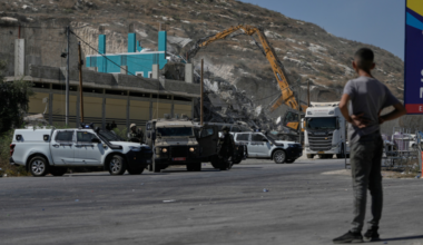 Israel orders expanded West Bank offensive, seizure of refugee camp