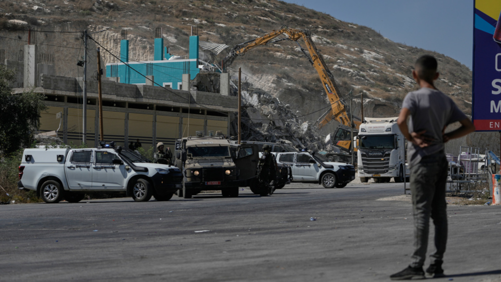 Israel orders expanded West Bank offensive, seizure of refugee camp