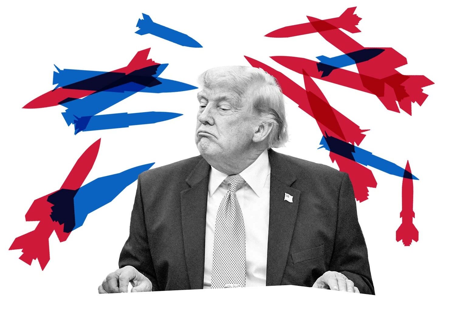 Donald Trump is very angry right now. It’s not hard to see why.