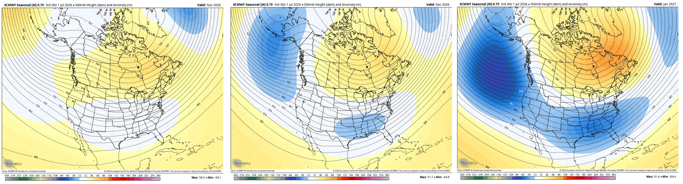 fall-winter-2026-2027-weather-forecast-canada-united-states-major-pattern-amplification-super-el-nino-anomaly