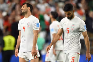 Iran bows out of World Cup amid flags, Pride and protest