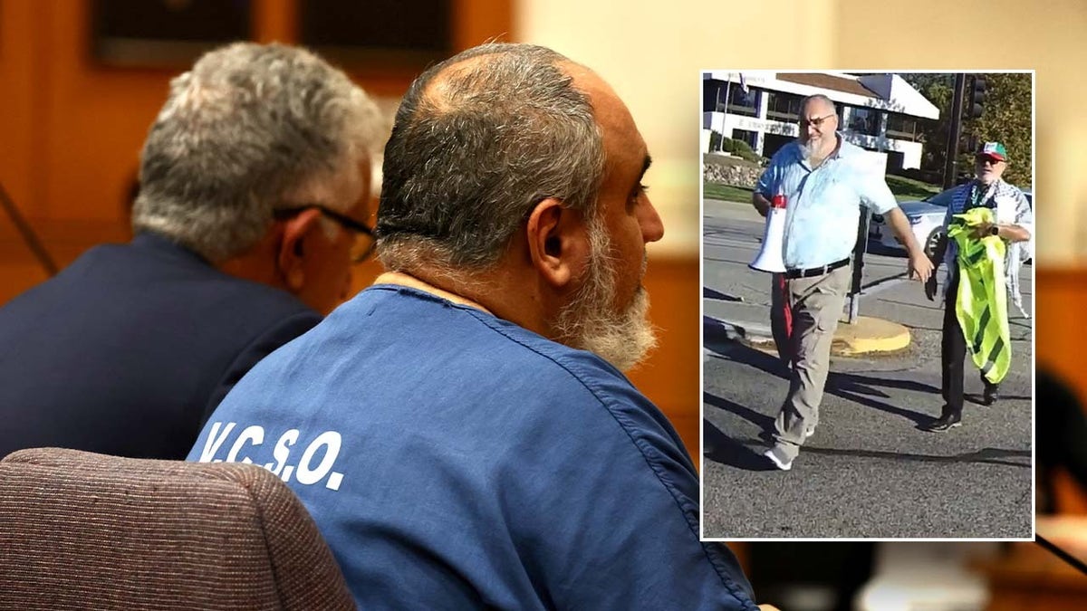 Loay Alnaji in court on November 17