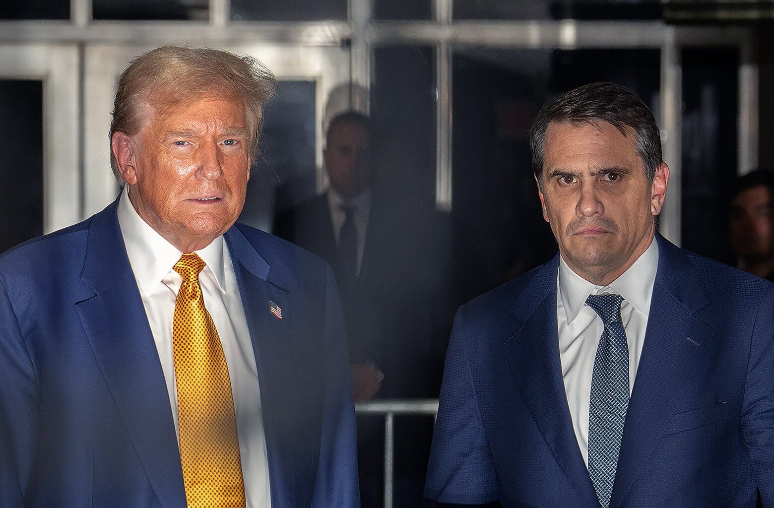 Todd Blanche confirmation hearing: Judge confirms he’s a Trump lackey.