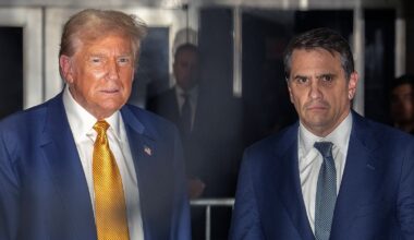 Todd Blanche confirmation hearing: Judge confirms he’s a Trump lackey.