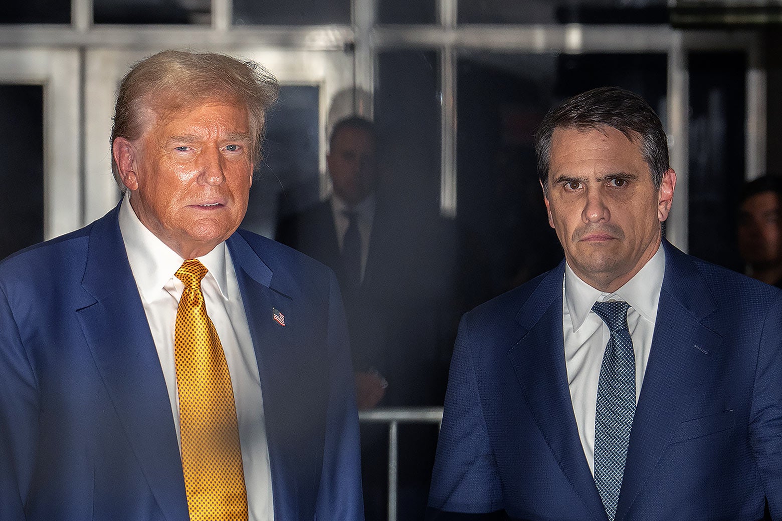 Todd Blanche confirmation hearing: Judge confirms he’s a Trump lackey. - News Beep | NewsBeep.com