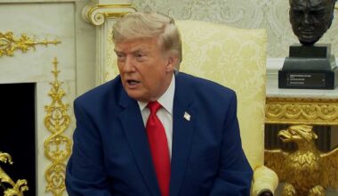 Trump says US will destroy a bridge or power plant for Iranian attacks in Strait