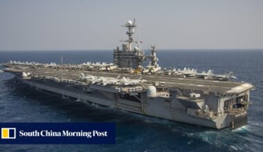 Vietnam to host US aircraft carrier despite Trump’s tariffs, Iran war chaos