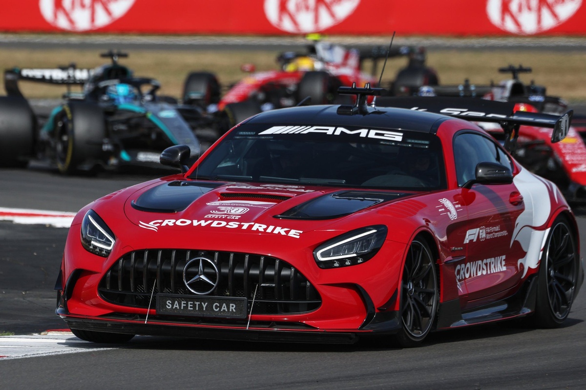 FIA explains safety car finish at F1 British GP