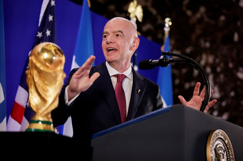 Fifa chief Gianni Infantino has already faced calls to resign during the World Cup over corruption allegations
