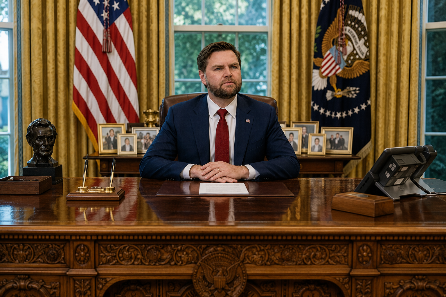 The Blogs: Israel Has a New Reason to Worry About Trump's Safety. His Name Is JD Vance. | Celeo Ramirez