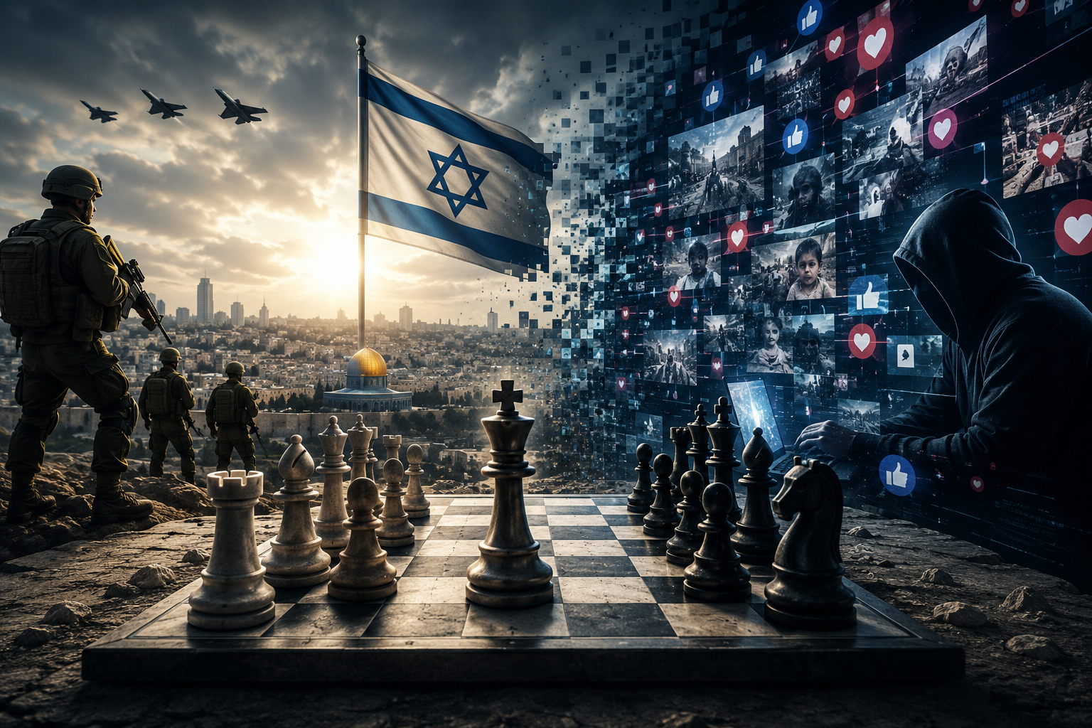 The Blogs: Honestly, Does Israel Have a Future | Sabine Sterk
