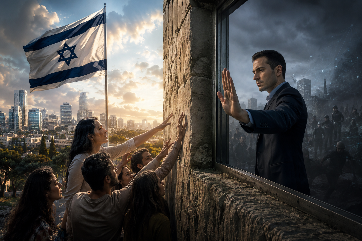 The Blogs: Israel, Your Friends Deserve Better | Sabine Sterk
