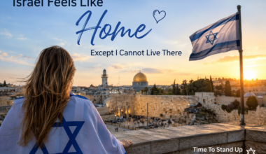 The Blogs: Israel Feels Like Home, Except I Cannot Live There | Sabine Sterk