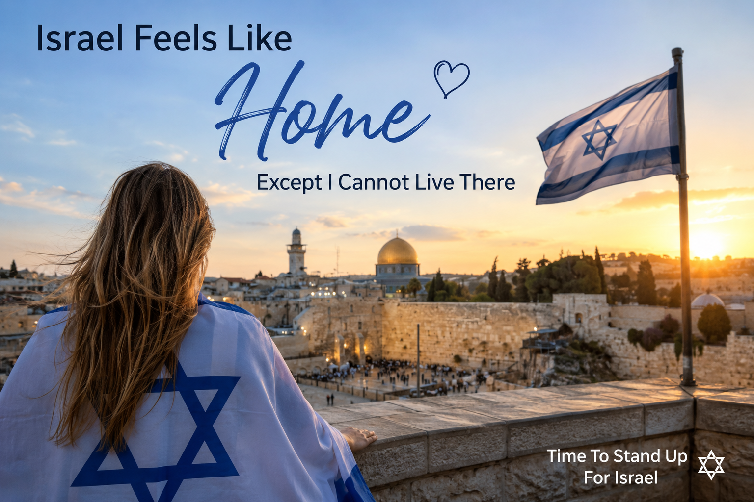 The Blogs: Israel Feels Like Home, Except I Cannot Live There | Sabine Sterk