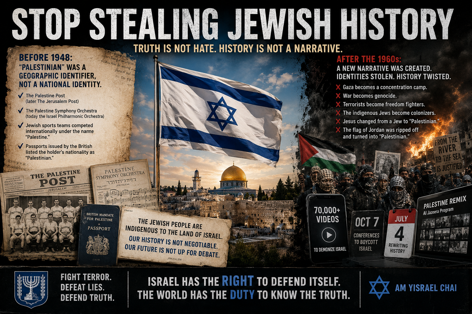 The Blogs: Stop Stealing Jewish History | Sabine Sterk