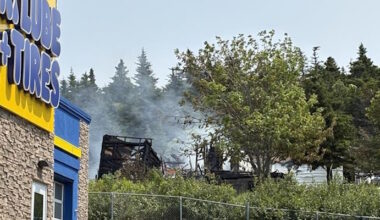 UPDATE: Firefighters Knock Down Challenging Fire on Kenmount Road
