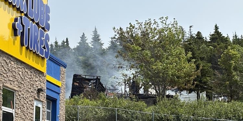 UPDATE: Firefighters Knock Down Challenging Fire on Kenmount Road