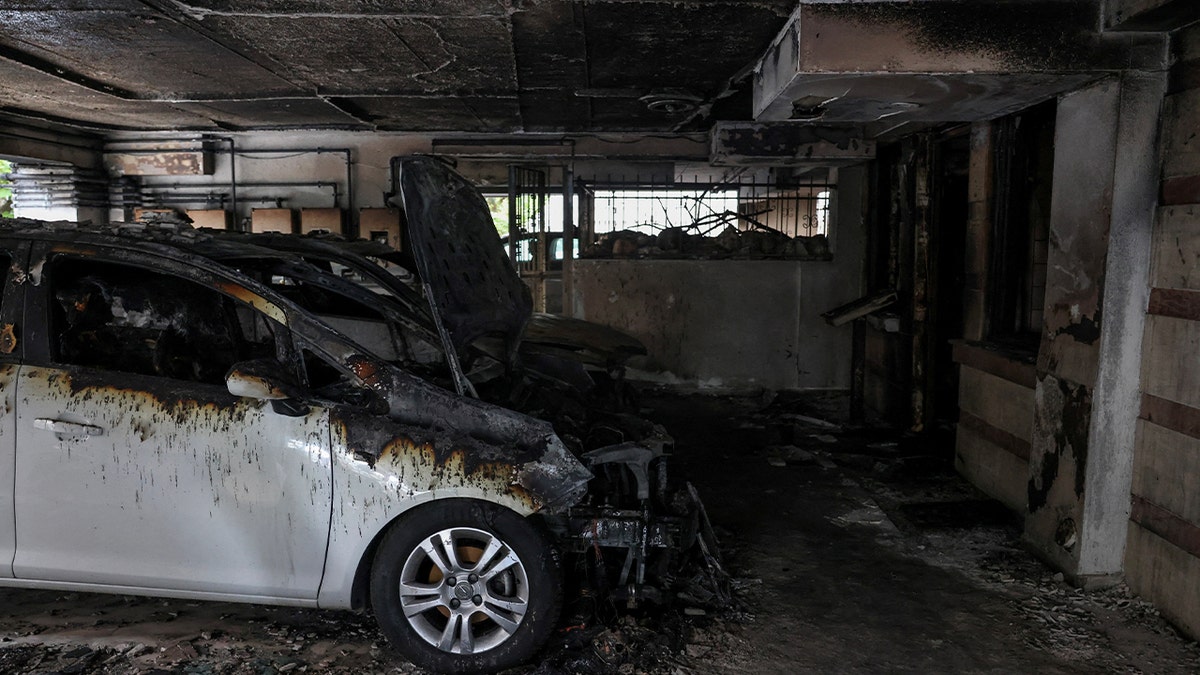 Firebomb attack in Greece