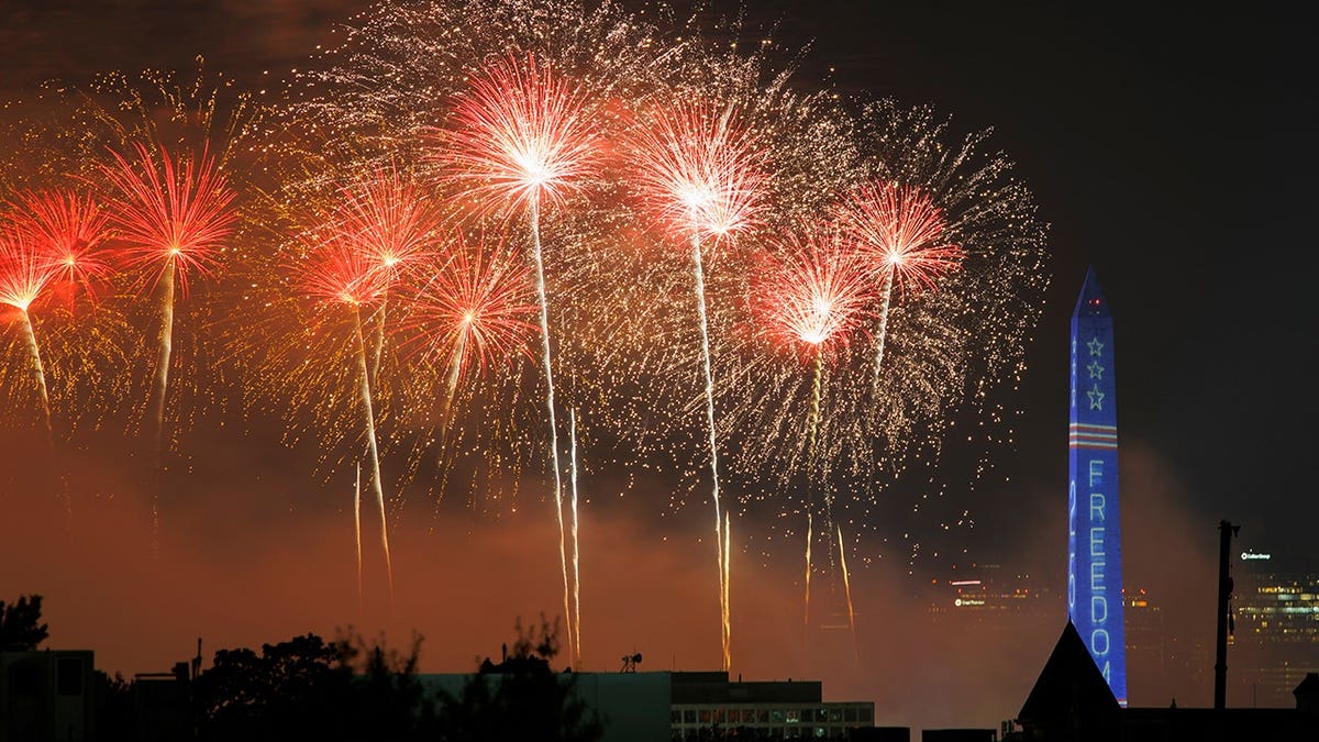 Fireworks in D.C.