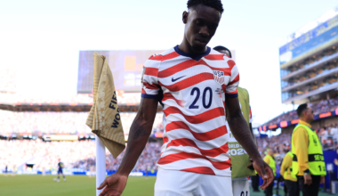 Folarin Balogun set to play for USA in World Cup last 16 as personal call from Donald Trump helps overturn red card