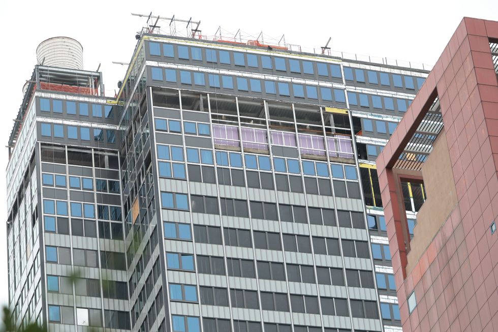 former Pfizer headquarters at risk of collapse