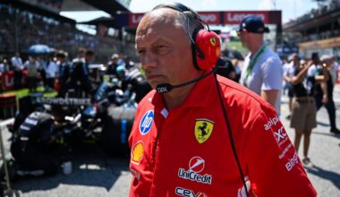 Vasseur bites back against Wolff’s Ferrari F1 upgrade "cheating" claims