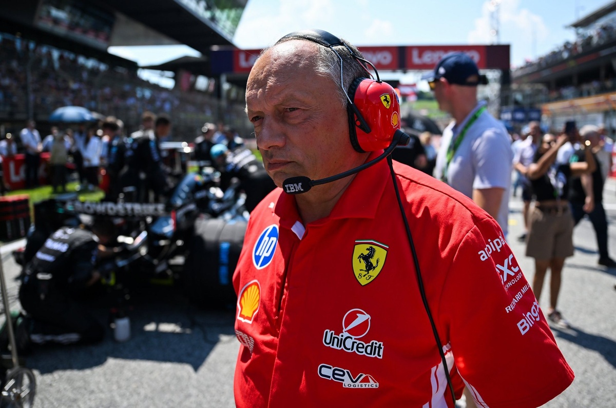 Vasseur bites back against Wolff’s Ferrari F1 upgrade "cheating" claims