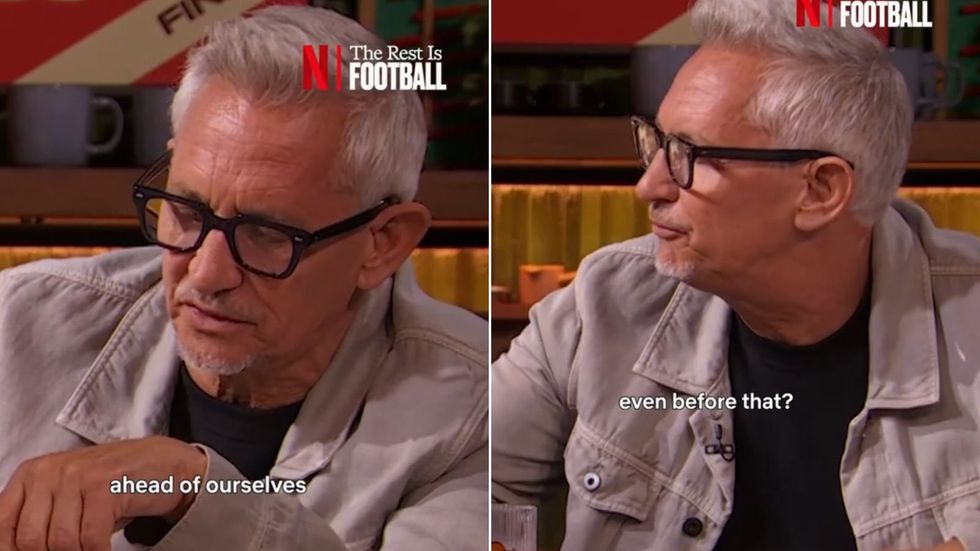 Gary Lineker has come under fire after referring to the Falkland Islands as the 'Malvinas' while discussing the prospect of England facing Argentina at the World Cup