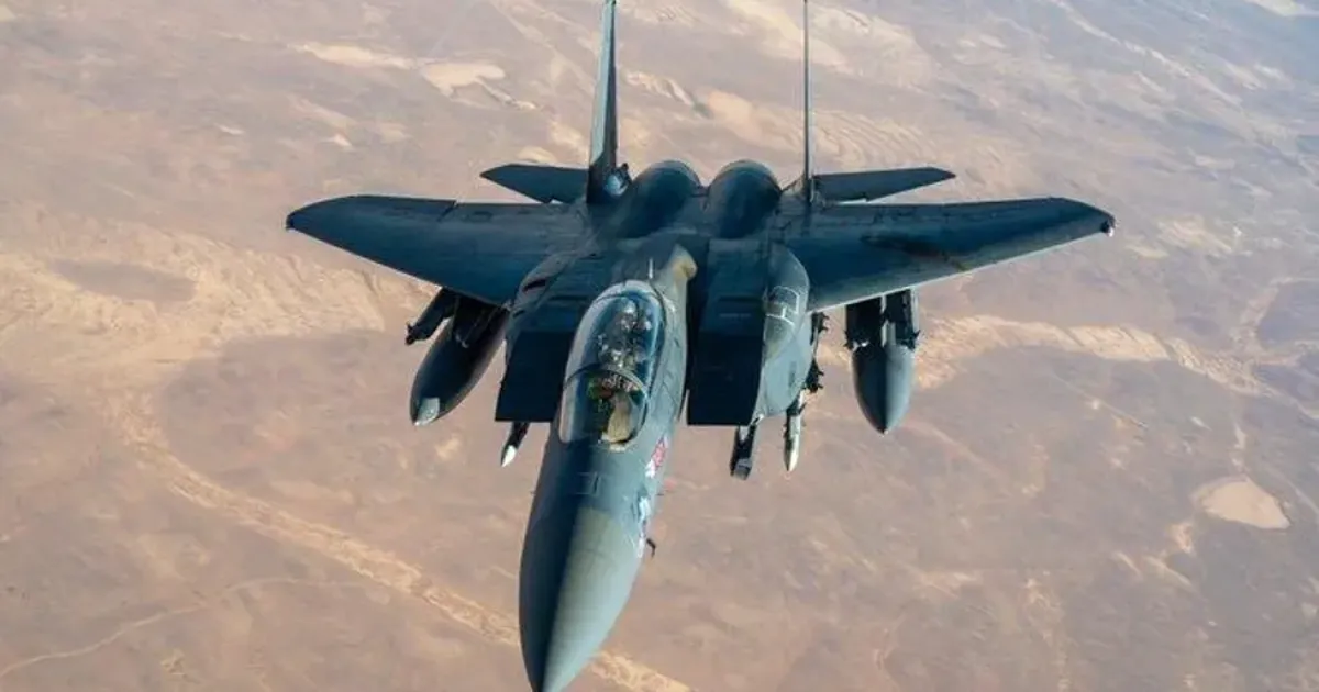 U.S. Central Command Says Dozens of Targets Hit Across Iran in Overnight Strikes