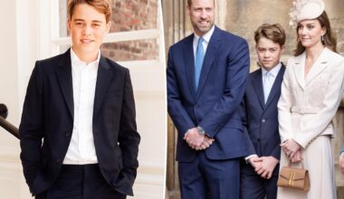 Kate Middleton, Prince William mark Prince George's 13th birthday with new portrait