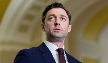 Jon Ossoff leads Mike Collins by double digits in Georgia Senate poll