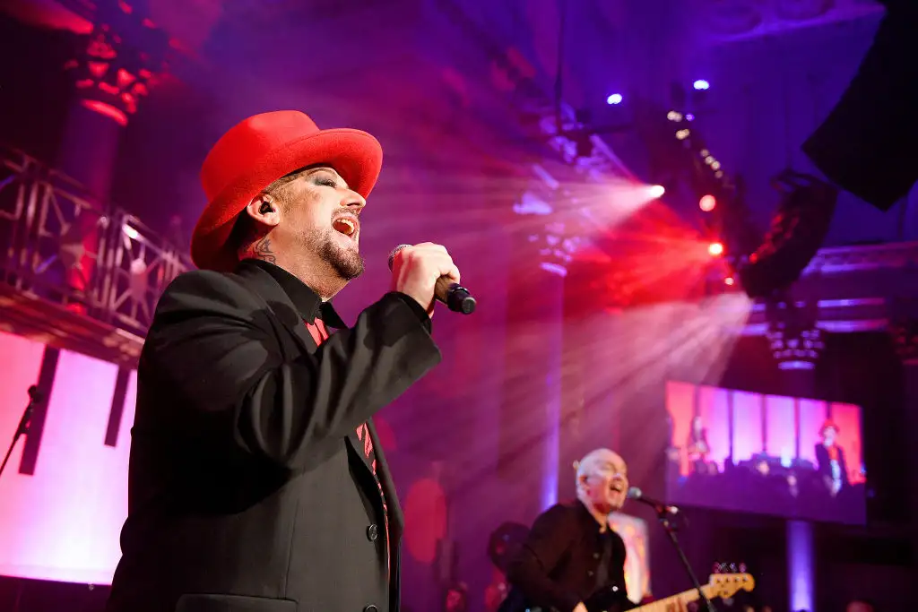 ‘You say genocide, I say war’: Boy George releases new pro-Israel single