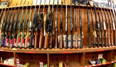 Justice Department sues Virginia, California over gun laws