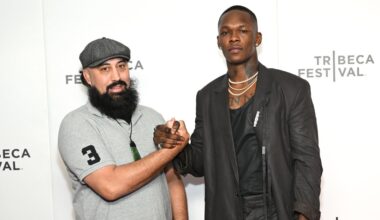 Israel Adesanya reveals he’s split with longtime head coach Eugene Bareman and City Kickboxing: ‘A long time coming’
