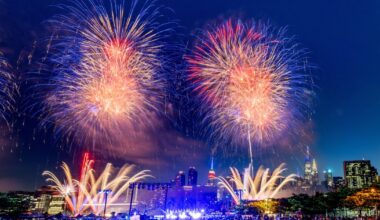 Map shows Macy's Fourth of July fireworks 2026 locations. Here are the best places to watch, and what you need to know.