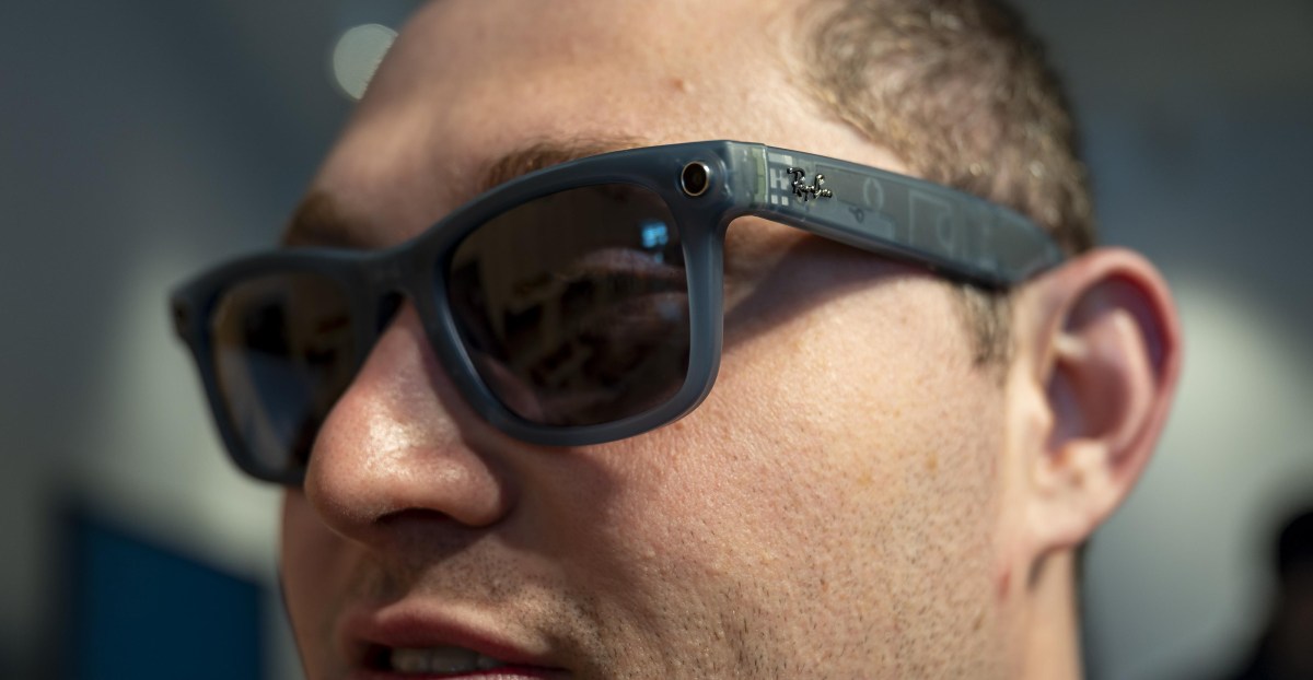 Meta glasses a.k.a. “Pervert Glasses are killing the vibe