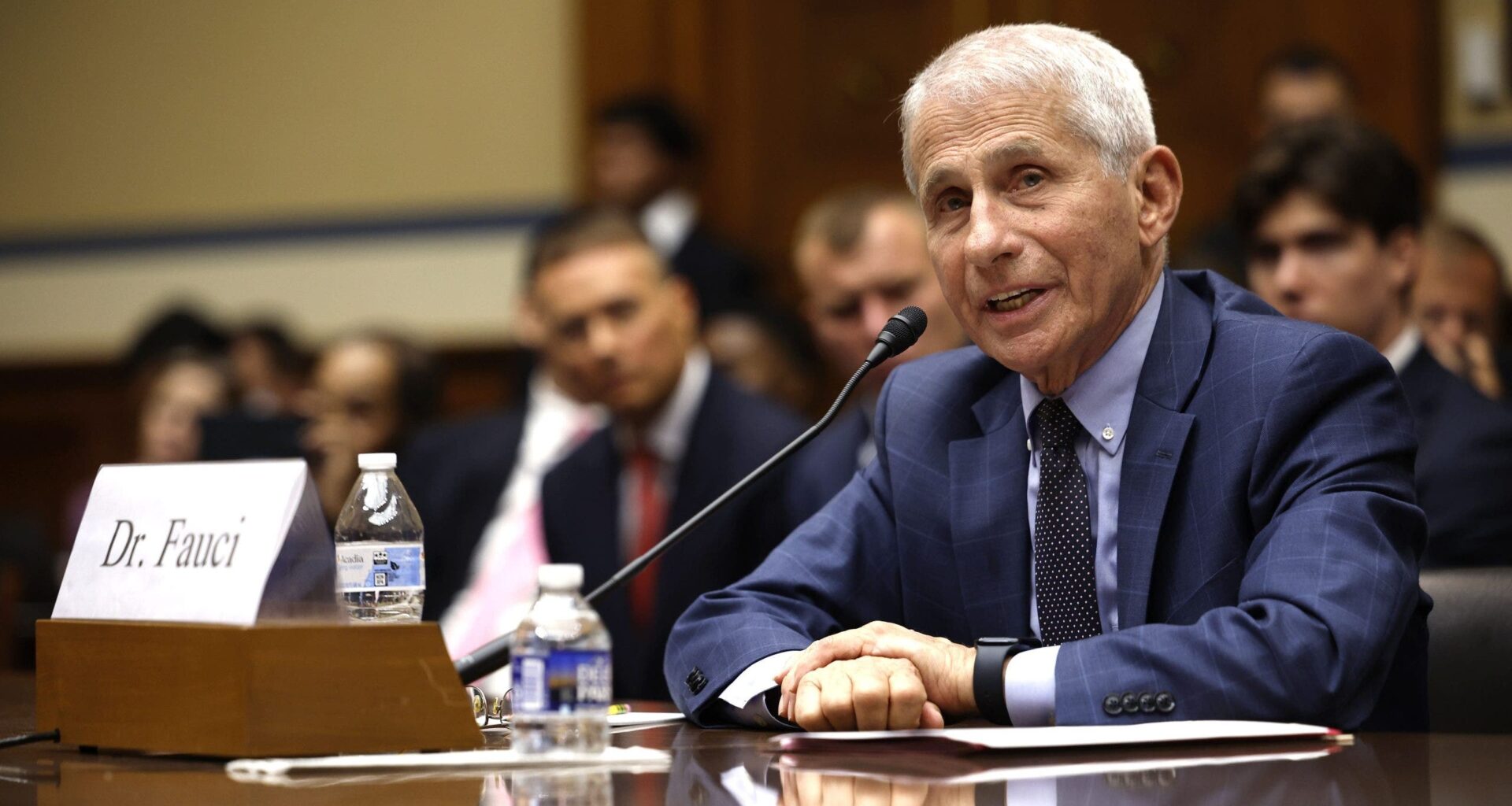 Fauci estimated lower COVID case fatality rate than he told Congress