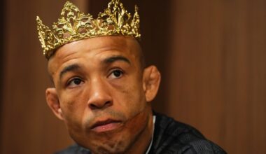 Jose Aldo gives his prediction for Conor McGregor vs. Max Holloway 2, shuts down any hope for McGregor rematch