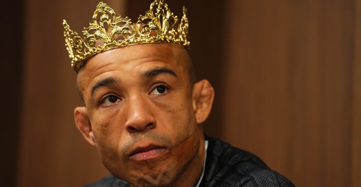 Jose Aldo gives his prediction for Conor McGregor vs. Max Holloway 2, shuts down any hope for McGregor rematch