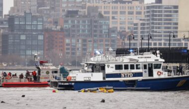 Deadly New York helicopter crash in Hudson River last year most likely caused by bird strike, NTSB says