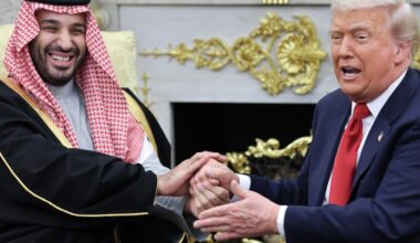 Did Trump just kill his own Saudi nuclear deal?