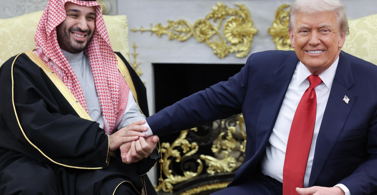 Trump’s new, dangerous, maybe cancelled nuclear deal with Saudi Arabia, explained