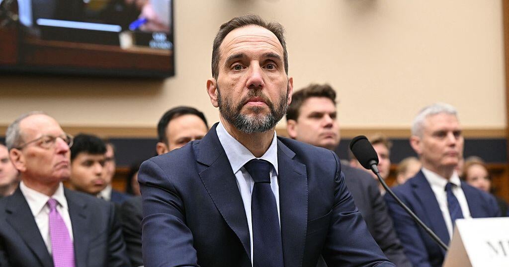 House committee urges DOJ to charge former Trump prosecutor Jack Smith