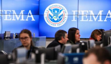 25 states sue FEMA and DHS, accusing Trump administration of withholding funding