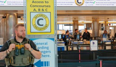 Reports of airport immigration arrests come amid increased TSA-ICE collaboration, sources say