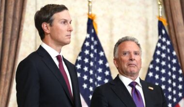 Live updates: US envoys in Qatar for talks with mediators about Iran