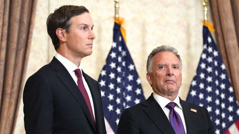 Live updates: US envoys in Qatar for talks with mediators about Iran