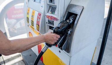 Gas prices surge across Georgia as tensions in Iran push oil prices higher